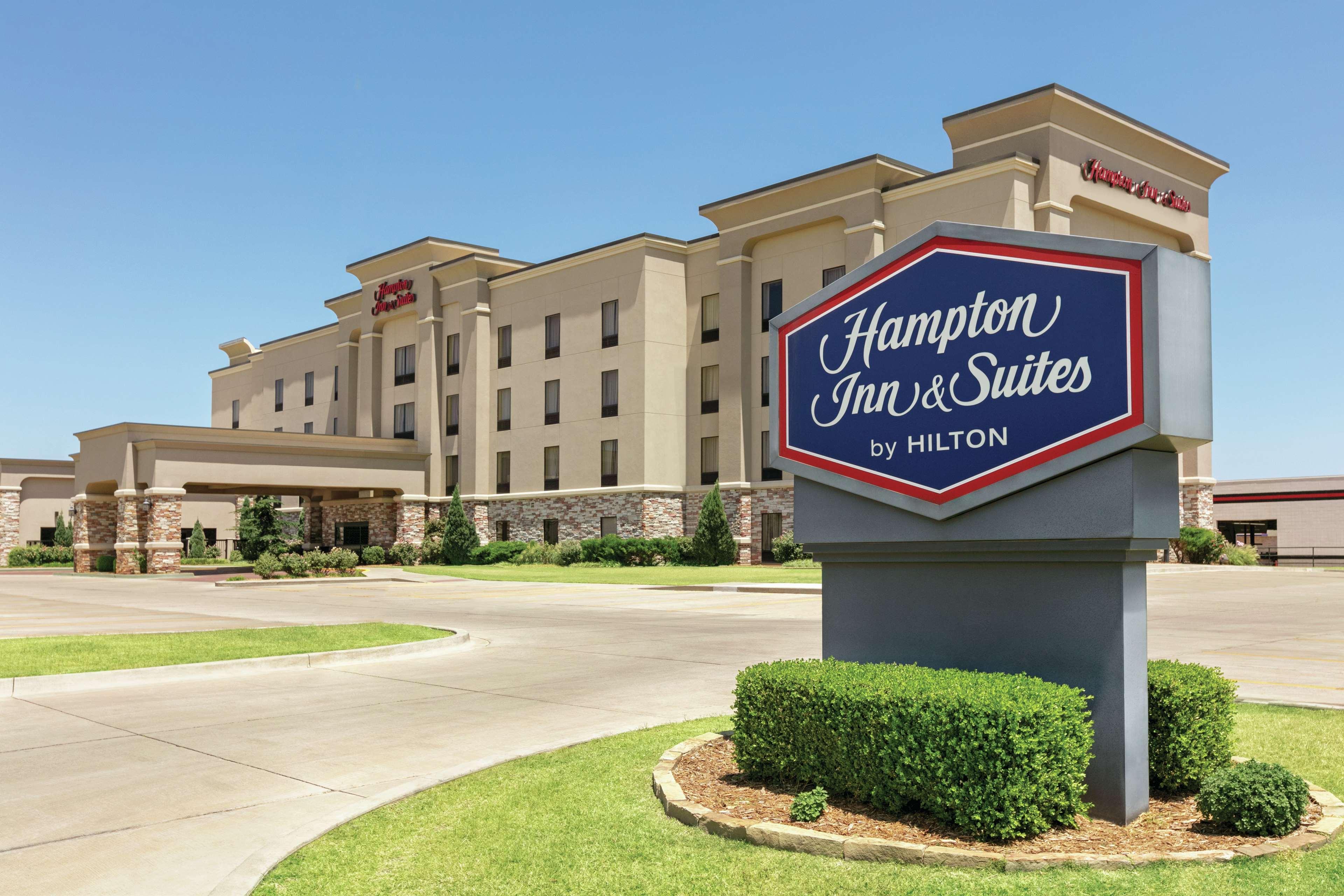 Hampton Inn & Suites Enid Luaran gambar